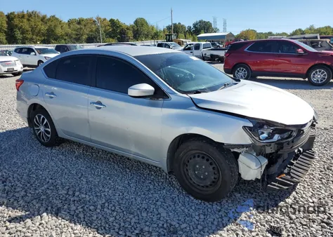 2017 Nissan Sentra S z USA, uszkodzony, nr VIN 3N1AB7APXHY227879